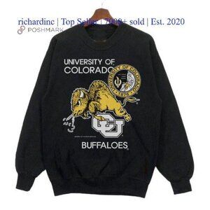 University Of Colorado Buffaloes Colorado Buffaloes Sweatshirt shirt richardinc